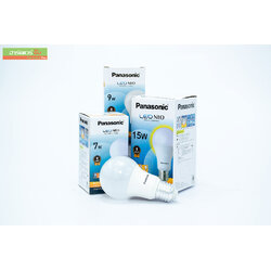 PANASONIC หลอด LED NEO แสงวอร์มไวท์ WARM WHITE E27