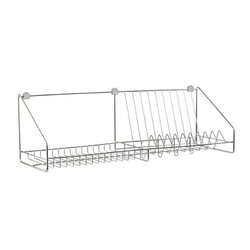 PRIME ชั้นวางจานแบบติดผนัง ขนาด 80 ซม. PW-3422-80