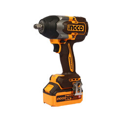 INGCO ชุดบล็อกกระแทกแบตเตอรี่ไร้สาย 20V แรงบิด 850Nm [CIWLI2085]