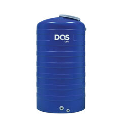 DOS ถังเก็บน้ำบนดิน สีน้ำเงิน ICE ECO-14/BL-2000L ขนาด 121x216 ซม.
