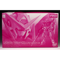 RG GUNDAM EXIA [TRANS AM MODE] GLOSS INJECTION
