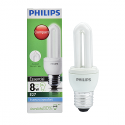 PHILIPS หลอดประหยัดไฟ ESS8W CDES003