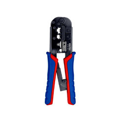 KNIPEX คีมย้ำสำหรับปลั๊กแบบตะวันตก (190mm.) NO.97 51 10