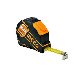 INGCO ตลับเมตร 8Mx25mm รุ่น Rubber HSMT0808