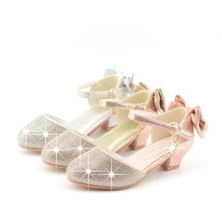 Shoe1426- รองเท้าคัชชูเด็กเล็ก รองเท้าคัชชูเด็กโต ติดเพขร โบว์ (ความยาววัดจากพื้นภายใน ให้ใช้ความยาวเท้า +0.5/เท้าอูม +1.0 cm.แล้วแลือก)