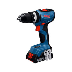 BOSCH สว่านกระแทกไร้สาย 4 หุน 18V GSB 18V-65 [06019N31K0]