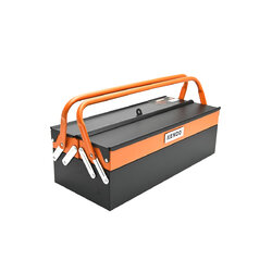 KENDO 90201 กล่องเครื่องมือเหล็ก 3 ชั้นพร้อมเครื่องมือ70 ชิ้น 46x20x16cm.