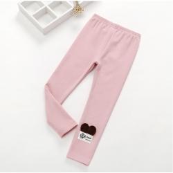 P30903 พร้อมส่งเลกกิ้งเด็กสีชมพู