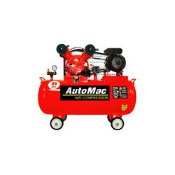 AutoMac ปั๊มลม KP-211 95L มอเตอร์ 3HP 220V รอบเร็ว