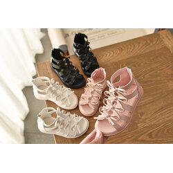 Shoe1424- รองเท้าคัชชูเด็ก เด็กเล็ก-เด็กโต สวยเก๋ใส่สบายได้ดูดีในทุกโอกาส (ยาว=ความยาวพื้นในรองเท้า)