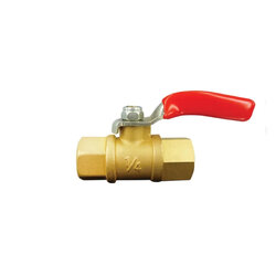 Pumpkin ก๊อกบอลวาล์วเกลียวใน-เกลียวใน 1/4" PTT-FF [31370]