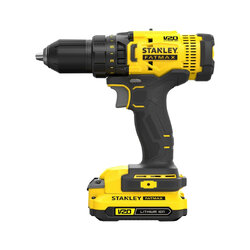 Stanley สว่านกระแทกไร้สาย 20V+ดอกสว่าน 100 ชิ้น [SCD711D2KA-B1]