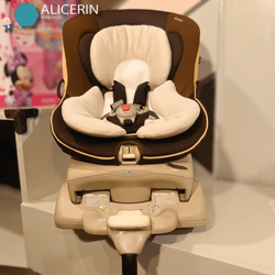 คาร์ซีทมือสอง Combi ZeusTurn EggShock carseat ผ่านการตรวจสอบมาตรฐานคุณภาพสินค้ามือสอง ฟรีประกันร้าน