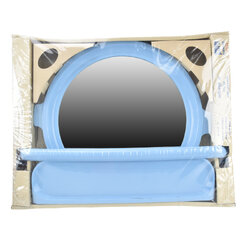 BERRY ชุดกระจกกลม 3 ชิ้น #213 สีฟ้า