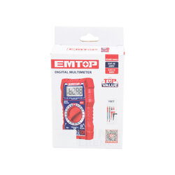 EMTOP มัลติมิเตอร์แบบดิจิตอล EDMR16002