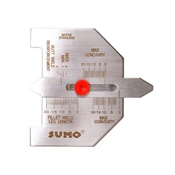 SUMO เกจ์วัดแนวเชื่อม WG-6