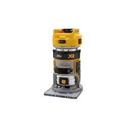 DEWALT เครื่องเซาะร่อง 1/4" ไร้แปรงถ่าน 20V Max (ตัวเปล่า) [DCW600N-XJ]