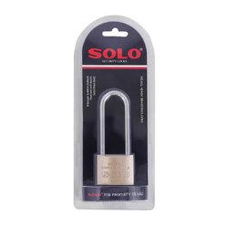 SOLO กุญแจรุ่นดับเบิ้ลบิลสเตอร์แพ็ค 84-40L