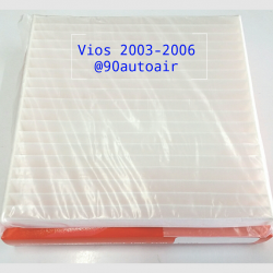 แผ่นกรองแอร์ Vios'03-06