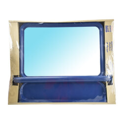 BERRY ชุดกระจกสี่เหลี่ยม 3 ชิ้น # 223 สีน้ำเงิน