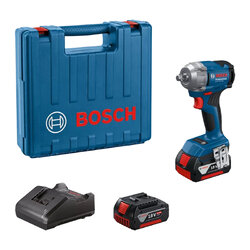 BOSCH บล็อกไร้สาย GDS18V-350 [06019M50K1]