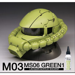 MS Color Series - M03 MS06 GREEN1 Type G 60ml