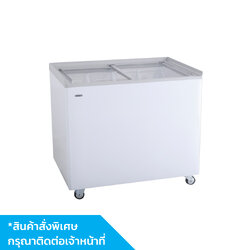 HAIER ตู้แช่แข็งฝากระจก SD-296G