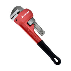 OKURA ประแจจับแป๊ปขาเดี่ยวหุ้มยาง 48"