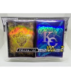 Yugioh Sleeve แพ๊คคู่ (แบบละ 100 ซอง) 01