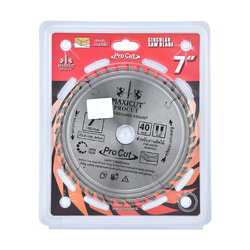 MAXICUT ใบเลื่อยวงเดือน 7"(180MM) 40T