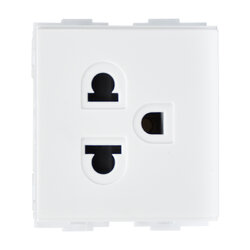 HACO เต้ารับไฟฟ้าเดี่ยว 3สาย 16A 250V M3-E132