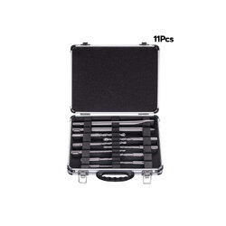 BOSCH ชุดดอกโรตารี่ 11 ชิ้น (SDS Plus1x9,ดอกสกัดx2) [2608578765]