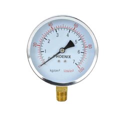 Phoenix เกจวัดความดัน 4"ฟีนิกซ์ 7kg