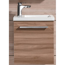 KARAT อ่างล้างหน้าพร้อมตู้เฟอร์นิเจอร์ แบบแขวนผนัง EWB-02-501-02