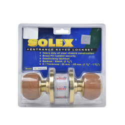 SOLEX ลูกบิด 9500 T/PB