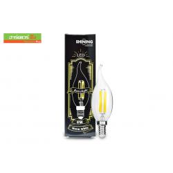 SHINING LED Retrolight 4W WARM WHITE E14