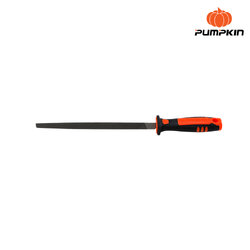 ตะไบสามเหลี่ยม 8" หยาบ [51126] Pumpkin