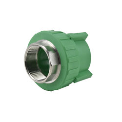 THAI PP-R ข้อต่อตรงเกลียวใน PPR