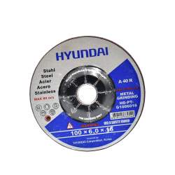 HYUNDAI ใบเจียรเหล็ก 4"(หนา)_HD-PT-G1006016