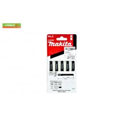 MAKITA ใบเลื่อยจิ๊กซอ NO.3 (5ใบ/1PAC)