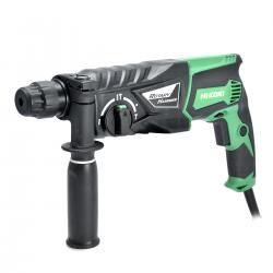 HIKOKI สว่านเจาะกระแทกโรตารี 26 มม. 3 ระบบ 830w DH26PC