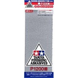 TA 87058 FINISHING ABRASIVES P1200