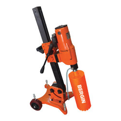 BERGIN เครื่องเจาะคอนกรีต TCD250 พร้อมกระบอกเพชร 8"