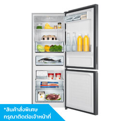 HAIER ตู้เย็น 2 ประตู ช่องฟรีชล่าง #HRF-BM255MI S 9.2Q