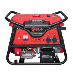 POLO เครื่องปั่นไฟ 6.0 KW รุ่น V (ENGINE) KT7500-VDDC