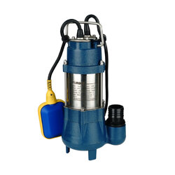 TORQUE ปั๊มจุ่มสแตนเลส ขนาด 1" 180W (มีลูกลอย) [TQ-SP-DS180F]