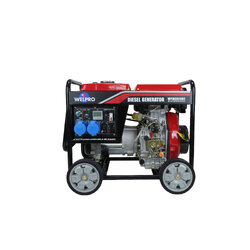 WELPRO เครื่องกำเนิดไฟฟ้า ดีเซล 5.5 กิโลวัตต์ รุ่น WPDG6500E1