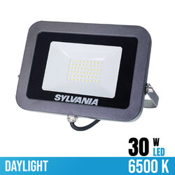 SYLVANIA โคมไฟสลิมฟลัดไลท์ VISION LED 30W 6500K S581-2005
