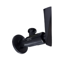 VEGARR วาล์วฝักบัวสแตนเลสเกรด 304 สีดําด้าน [V9703BK]