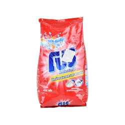 บลูพลัส ผงซักฟอก #แดง 450 g.